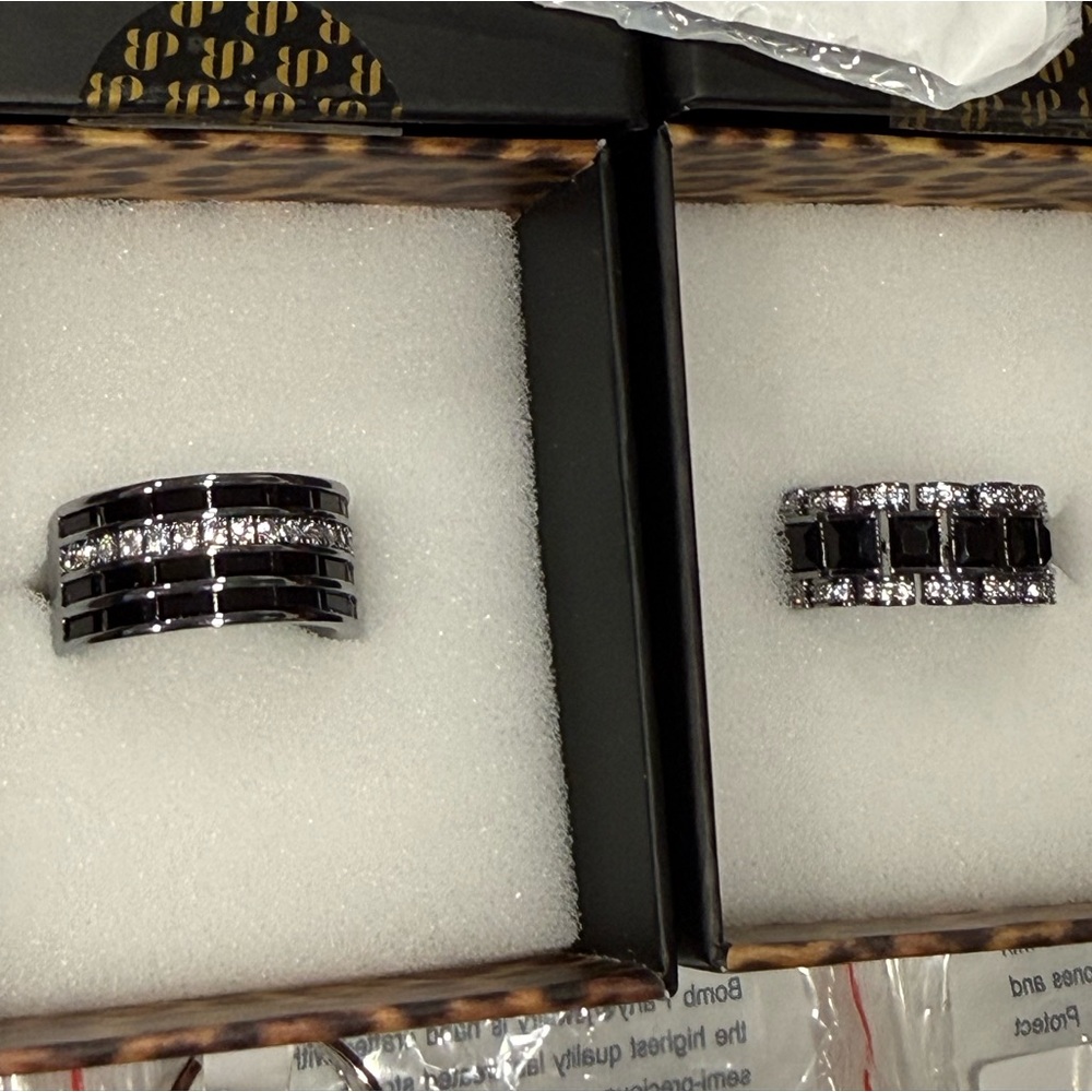 Untamed All Gender Ring Bundle Size 8